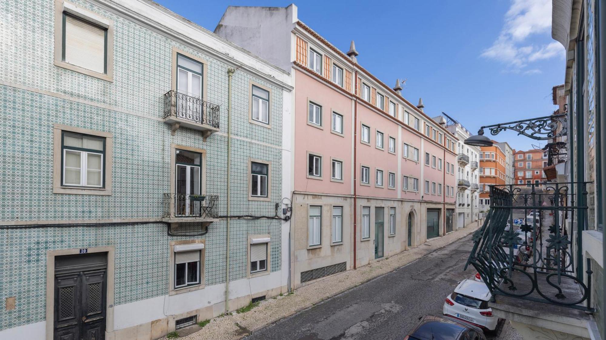 Luminous 1Bdr Apartment By Lovelystay Lisboa Екстериор снимка