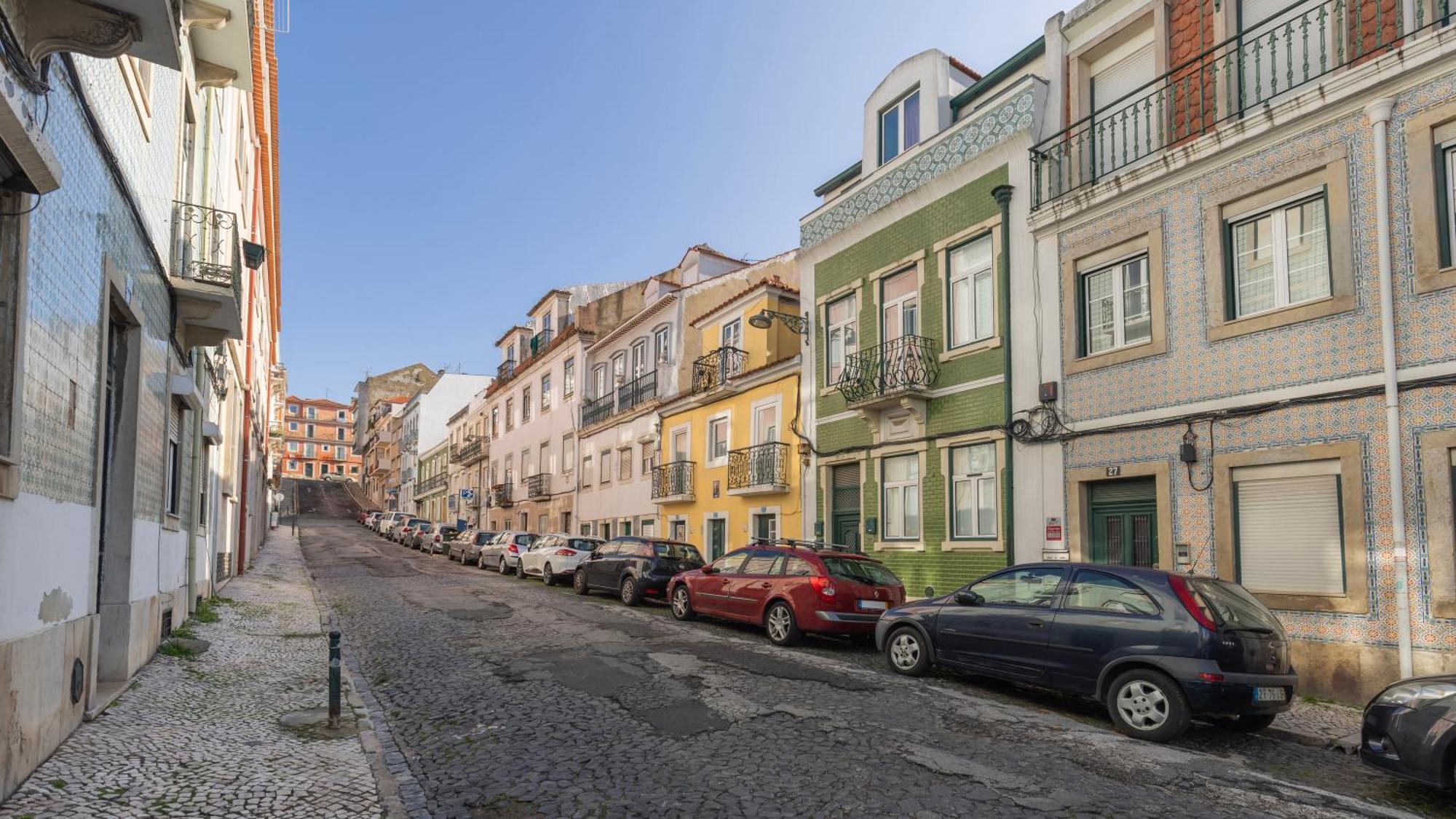Luminous 1Bdr Apartment By Lovelystay Lisboa Екстериор снимка