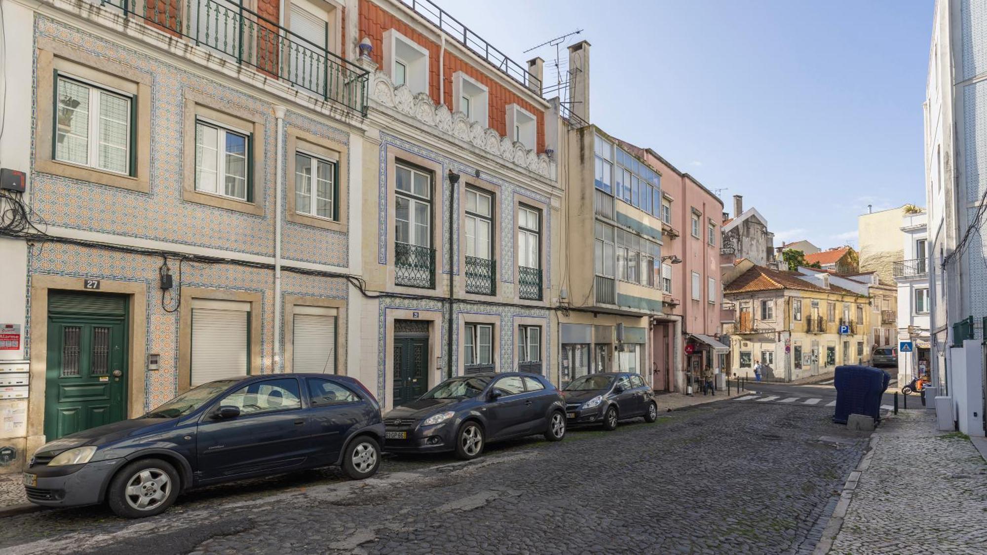 Luminous 1Bdr Apartment By Lovelystay Lisboa Екстериор снимка